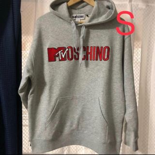 モスキーノ(MOSCHINO)のサイズS H&M MOSCHINO パーカー(パーカー)