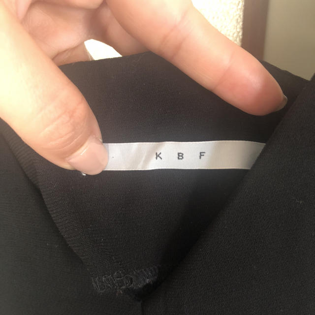 KBF(ケービーエフ)のサロペット レディースのパンツ(サロペット/オーバーオール)の商品写真