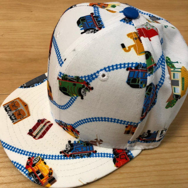 NEW ERA(ニューエラー)の新品未使用 トーマス ニューエラ thomas new era 定価 キッズ/ベビー/マタニティのこども用ファッション小物(帽子)の商品写真