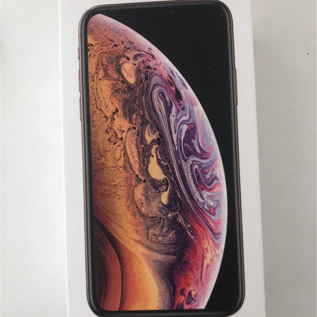 iPhone(アイフォーン)のiPhone XS 64GB SIMフリー スマホ/家電/カメラのスマートフォン/携帯電話(スマートフォン本体)の商品写真