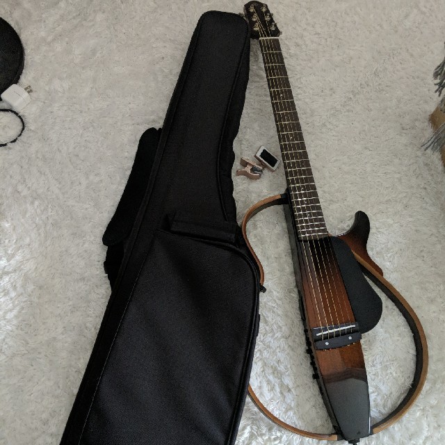 ヤマハ(ヤマハ)のYAMAHA　サイレントギター　SLG200s TBS　チューナー付 楽器のギター(アコースティックギター)の商品写真