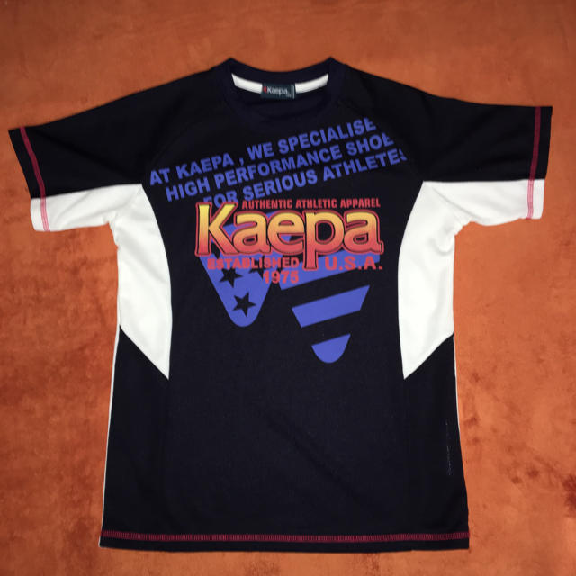 Kaepa(ケイパ)の150 kaepa 半袖Tシャツ 送料無料❣️ キッズ/ベビー/マタニティのキッズ服男の子用(90cm~)(Tシャツ/カットソー)の商品写真