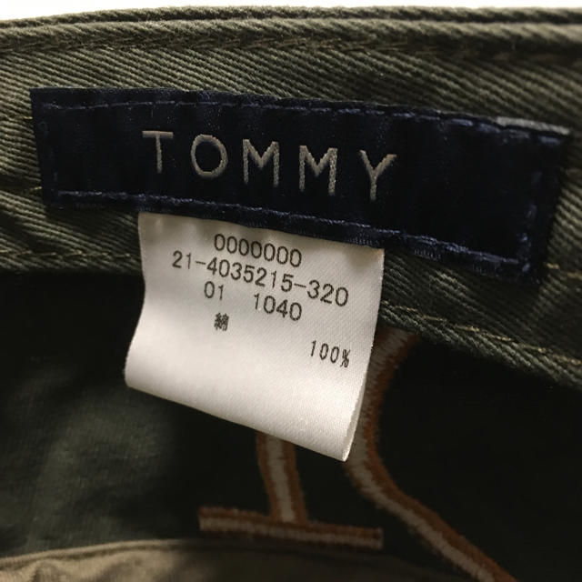 TOMMY(トミー)の«yukkaさま専用»TOMMYワークキャップ メンズの帽子(キャップ)の商品写真