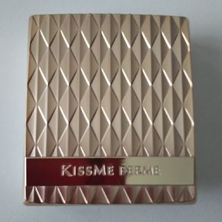 キスミーコスメチックス(Kiss Me)のキスミーフェルムしっとりツヤ肌 パウダーファンデーション21(ファンデーション)