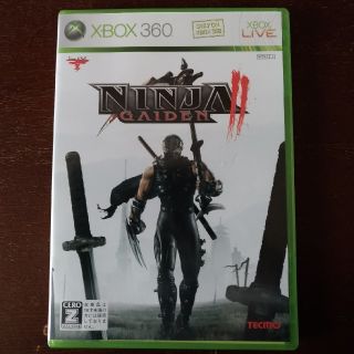 エックスボックス360(Xbox360)のXbox360 NINJA GAIDEN Ⅱ(家庭用ゲームソフト)