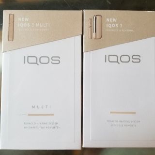 アイコス(IQOS)のIQOS3 IQOSマルチ　セット　(タバコグッズ)