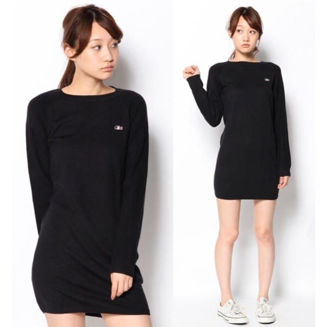 LACOSTE BBR ニットワンピース