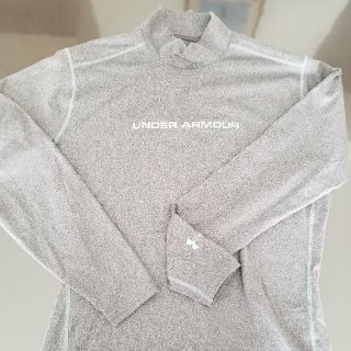 アンダーアーマー(UNDER ARMOUR)のアンダーアーマー　長袖ネックTシャツ(ウェア)