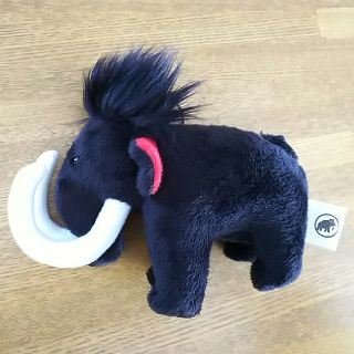 マムート(Mammut)のマムート　マスコット　ぬいぐるみ　キーホルダー　MAMMUT(キャラクターグッズ)