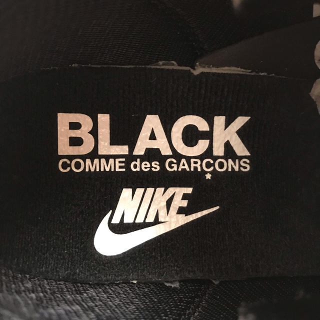 BLACK COMME des GARCONS(ブラックコムデギャルソン)の新品未使用 NIKE×ブラックコムデギャルソン CDG スニーカー メンズの靴/シューズ(スニーカー)の商品写真