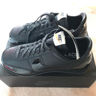 ブラックコムデギャルソン(BLACK COMME des GARCONS)の新品未使用 NIKE×ブラックコムデギャルソン CDG スニーカー(スニーカー)