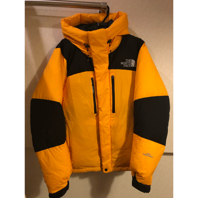 THE NORTH FACE(ザノースフェイス)の17AW THE NORTH FACE バルトロ ライトND91710 イエロー メンズのジャケット/アウター(ダウンジャケット)の商品写真