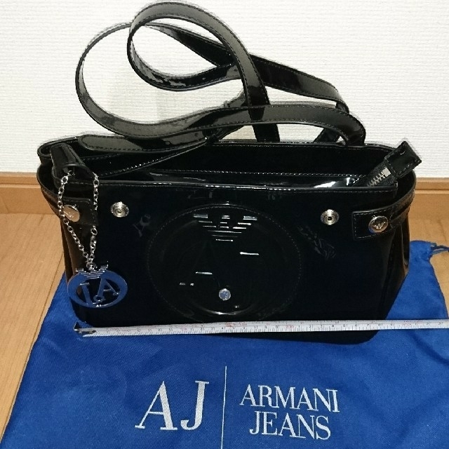 ARMANI JEANS(アルマーニジーンズ)の専用！美品★ARMANIJEANSショルダーバッグ レディースのバッグ(ショルダーバッグ)の商品写真