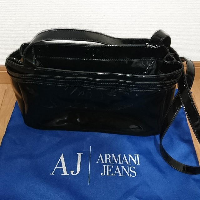 ARMANI JEANS(アルマーニジーンズ)の専用！美品★ARMANIJEANSショルダーバッグ レディースのバッグ(ショルダーバッグ)の商品写真