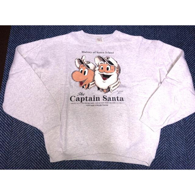 CAPTAIN SANTA(キャプテンサンタ)のキャプテンサンタ☆ビンテージ3回着用美品、送料無料 レディースのトップス(トレーナー/スウェット)の商品写真