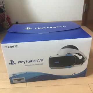 プレイステーションヴィーアール(PlayStation VR)のPlayStation  VR  カメラ同梱版  CUHJ16003(家庭用ゲーム機本体)