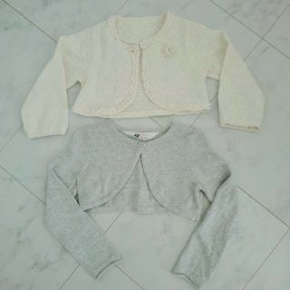 エイチアンドエム(H&M)の【専用】 きよ森0822様  ボレロ (カーディガン)