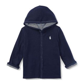 ポロラルフローレン(POLO RALPH LAUREN)のポロラルフローレン♢リバーシブルパーカー(カーディガン/ボレロ)