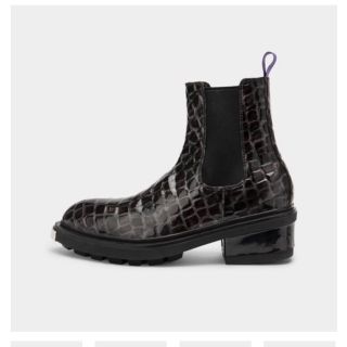 バレンシアガ(BALENCIAGA)のeytys パイソンブーツ(ブーツ)