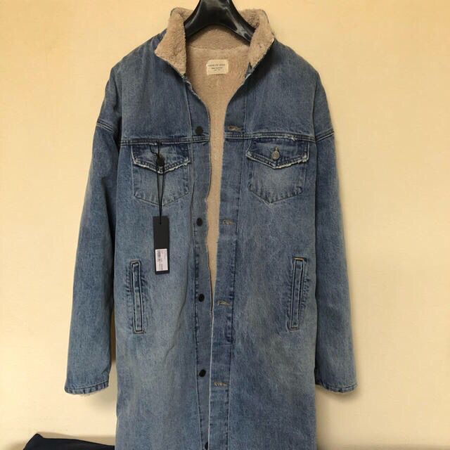 確実正規！FEAR OF GOD DENIM DECKCOAT デニムコート | feber.com