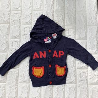 アナップキッズ(ANAP Kids)のキッズ カーディガン(カーディガン)