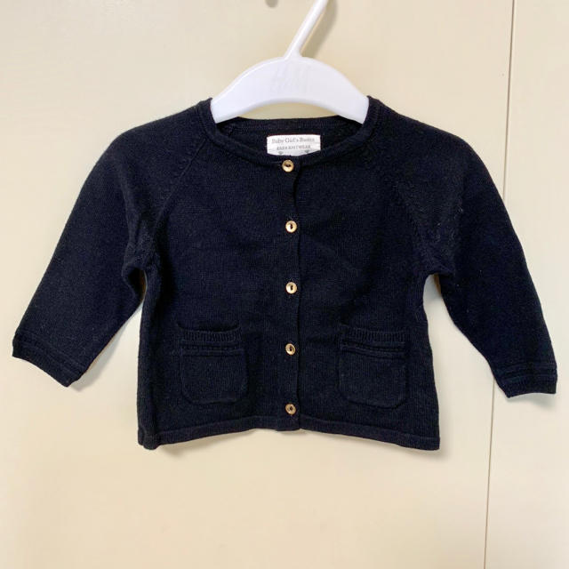 ZARA KIDS(ザラキッズ)のZara カーディガン 3-6m キッズ/ベビー/マタニティのベビー服(~85cm)(カーディガン/ボレロ)の商品写真