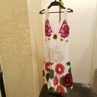 デシグアル(DESIGUAL)のアロハっこ様、専用☆(ひざ丈ワンピース)