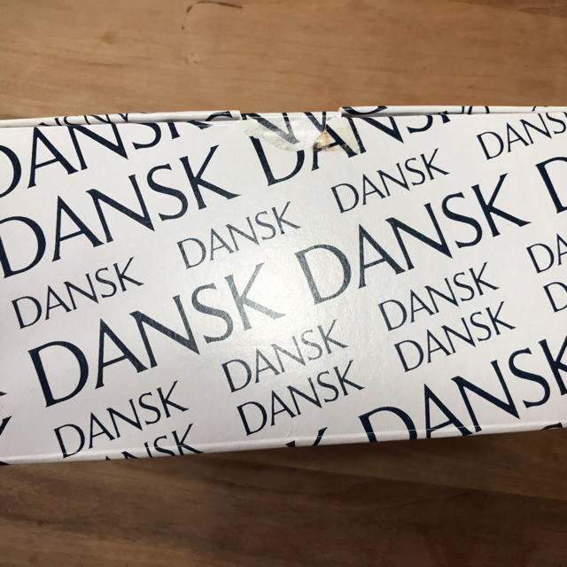 DANSK(ダンスク)のDANSK カクテルグラス ペア ブルー インテリア/住まい/日用品のキッチン/食器(グラス/カップ)の商品写真