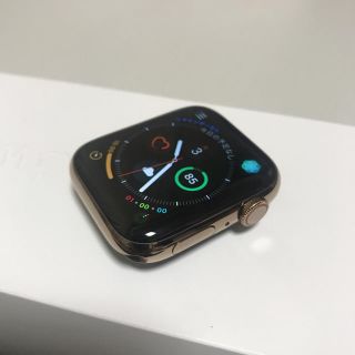 アップルウォッチ(Apple Watch)のhuru 1974様専用 Apple Watch4 ゴールドステンレス(その他)