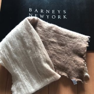 バーニーズニューヨーク(BARNEYS NEW YORK)の大幅値下げ✴︎バーニーズニューヨーク ストール(ストール/パシュミナ)