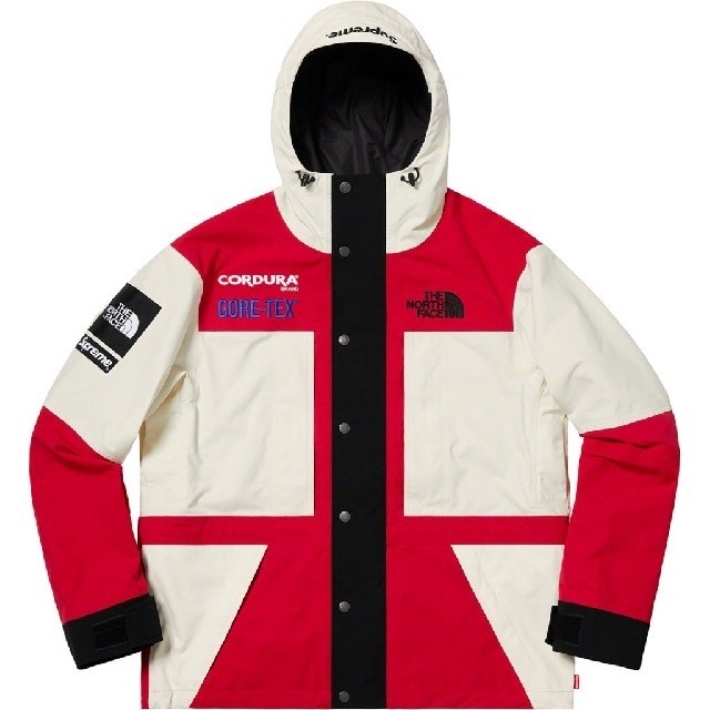 Sサイズ Supreme TNF Expedition Jacket＋赤ビーニー