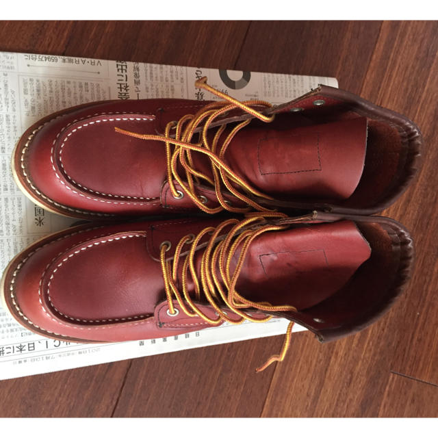 REDWING(レッドウィング)のRED WING SHOES メンズの靴/シューズ(ブーツ)の商品写真