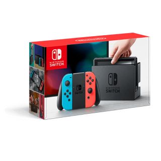 ニンテンドースイッチ(Nintendo Switch)の【任天堂】新品未使用 ニンテンドースイッチ 本体 Nintendo Switch(家庭用ゲーム機本体)