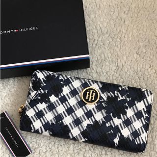 トミーヒルフィガー(TOMMY HILFIGER)の☆aya☆PF必読様専用 トミーヒルフィガー長財布 ボタニカル柄(財布)