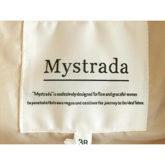Mystrada(マイストラーダ)のmystradaダウンジャケット レディースのジャケット/アウター(ダウンジャケット)の商品写真