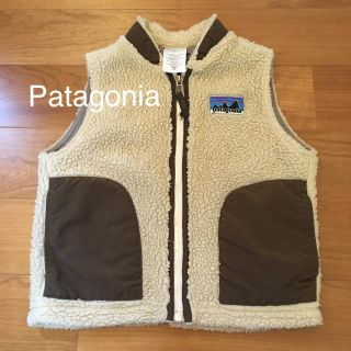 パタゴニア(patagonia)のPatagonia ボアベスト 4T(ジャケット/上着)