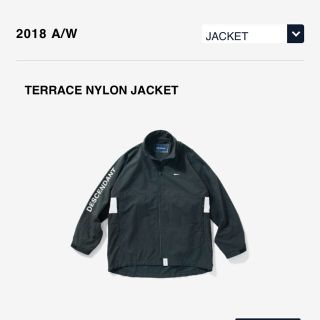 ダブルタップス(W)taps)のterrace nylon jacket descendant(ナイロンジャケット)