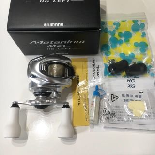 drt バリアル ハンドル ノブ シマノ メタニウム mgl 左 セット