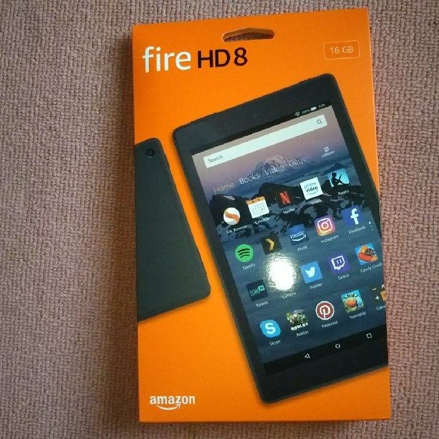 送料込み 新品 fire HD8 16GB