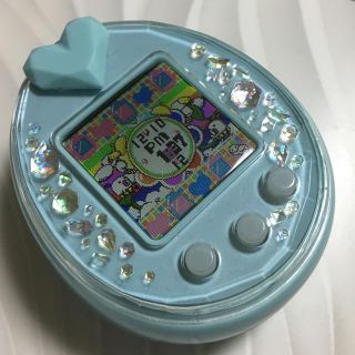 バンダイ(BANDAI)の変な猫様専用ページ たまごっちピース Tamagotchi P's ブルー(携帯用ゲーム機本体)