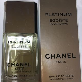 シャネル(CHANEL)のCHANEL Platinum Egoiste Eau De Toilette(香水(男性用))