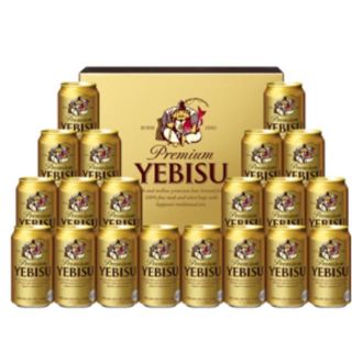 エビス(EVISU)のエビスビール 350ml×24本  YE5DT(ビール)