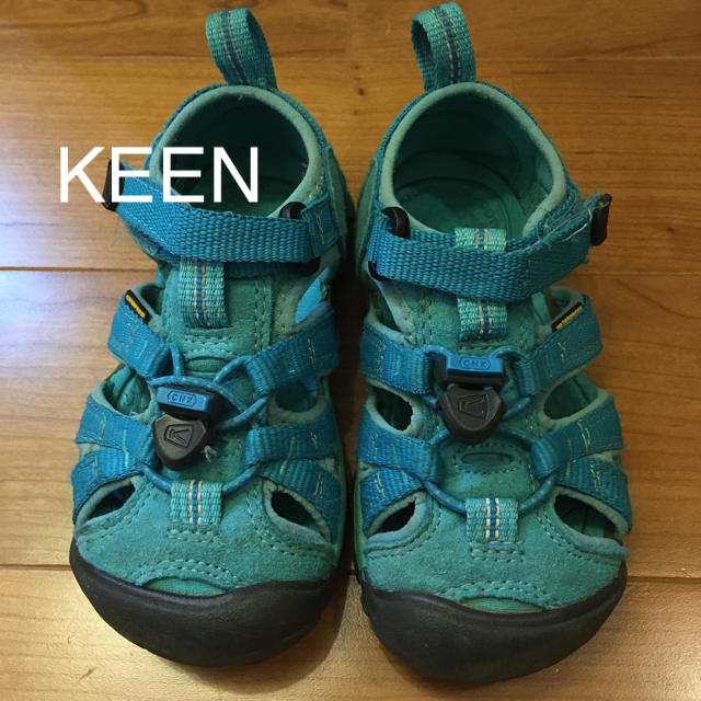 KEEN(キーン)のKEEN 16センチ 水陸両用サンダル キッズ/ベビー/マタニティのキッズ靴/シューズ(15cm~)(サンダル)の商品写真