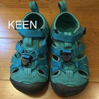 キーン(KEEN)のKEEN 16センチ 水陸両用サンダル(サンダル)