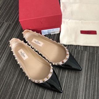 ヴァレンティノ(VALENTINO)のらららさん専用★VALENTINOスタッズロックスタッド★(ハイヒール/パンプス)