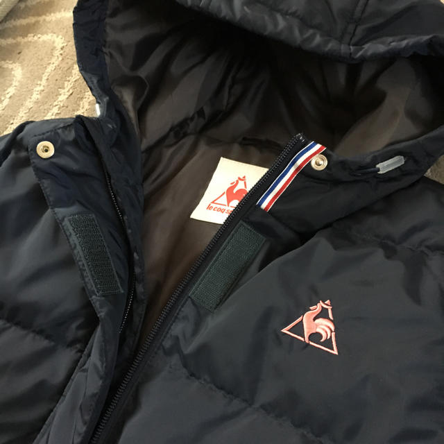 le coq sportif(ルコックスポルティフ)のルコックスポルティブ  ベンチコートレディース  ダウンコート   レディースのジャケット/アウター(ダウンコート)の商品写真