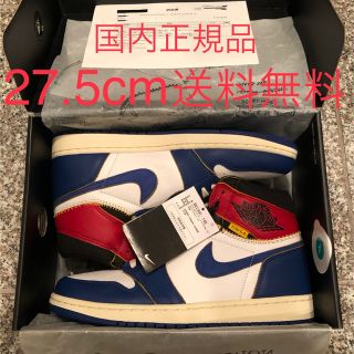 ナイキ(NIKE)のUNION NIKE AIR JORDAN ユニオン ナイキ エア ジョーダン(スニーカー)