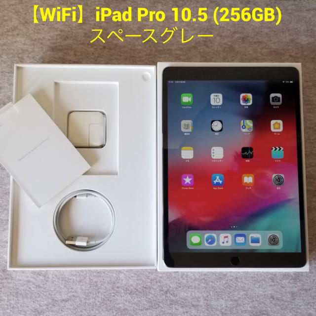Apple - 【WiFi】iPad Pro 10.5 (256GB) スペースグレー