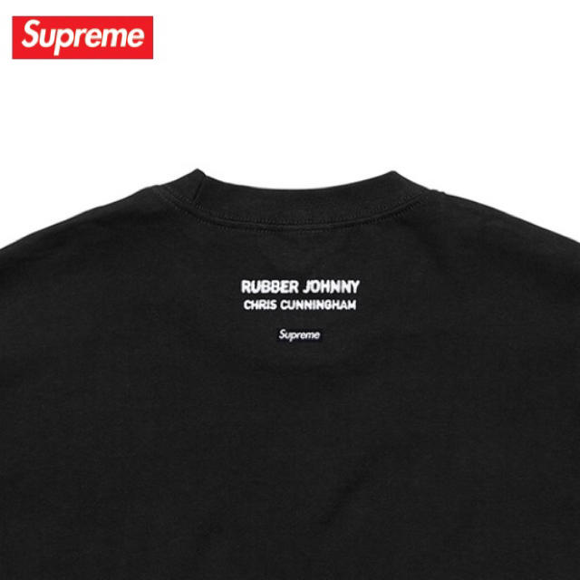 Supreme(シュプリーム)の5%offクーポン適用！Supreme クリス・カニンガムT 黒M メンズのトップス(Tシャツ/カットソー(半袖/袖なし))の商品写真