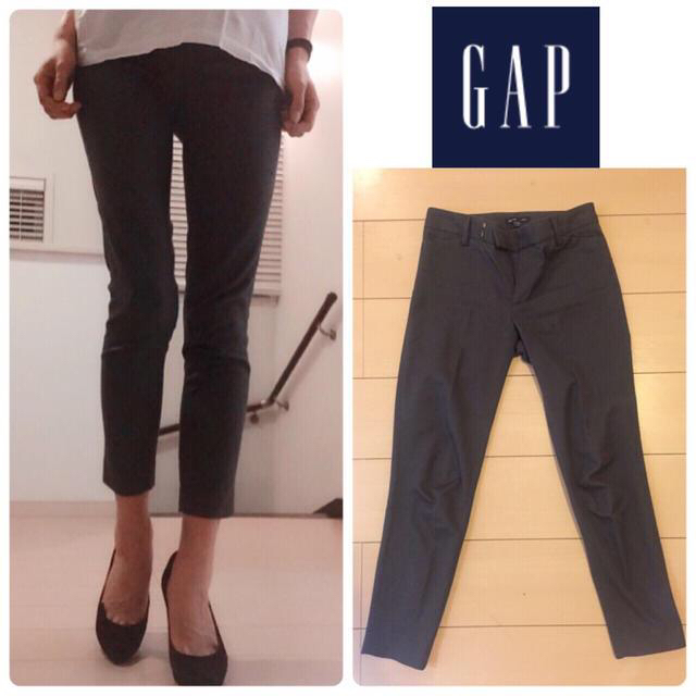 GAP(ギャップ)のGAP ストレッチパンツ レディースのパンツ(クロップドパンツ)の商品写真